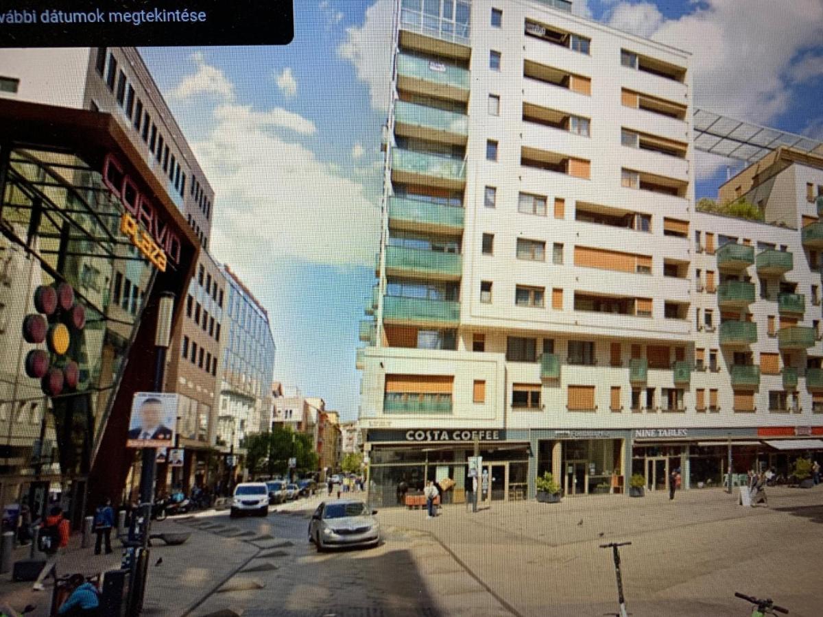 Corvin Fontana Apartment Budapest Ngoại thất bức ảnh